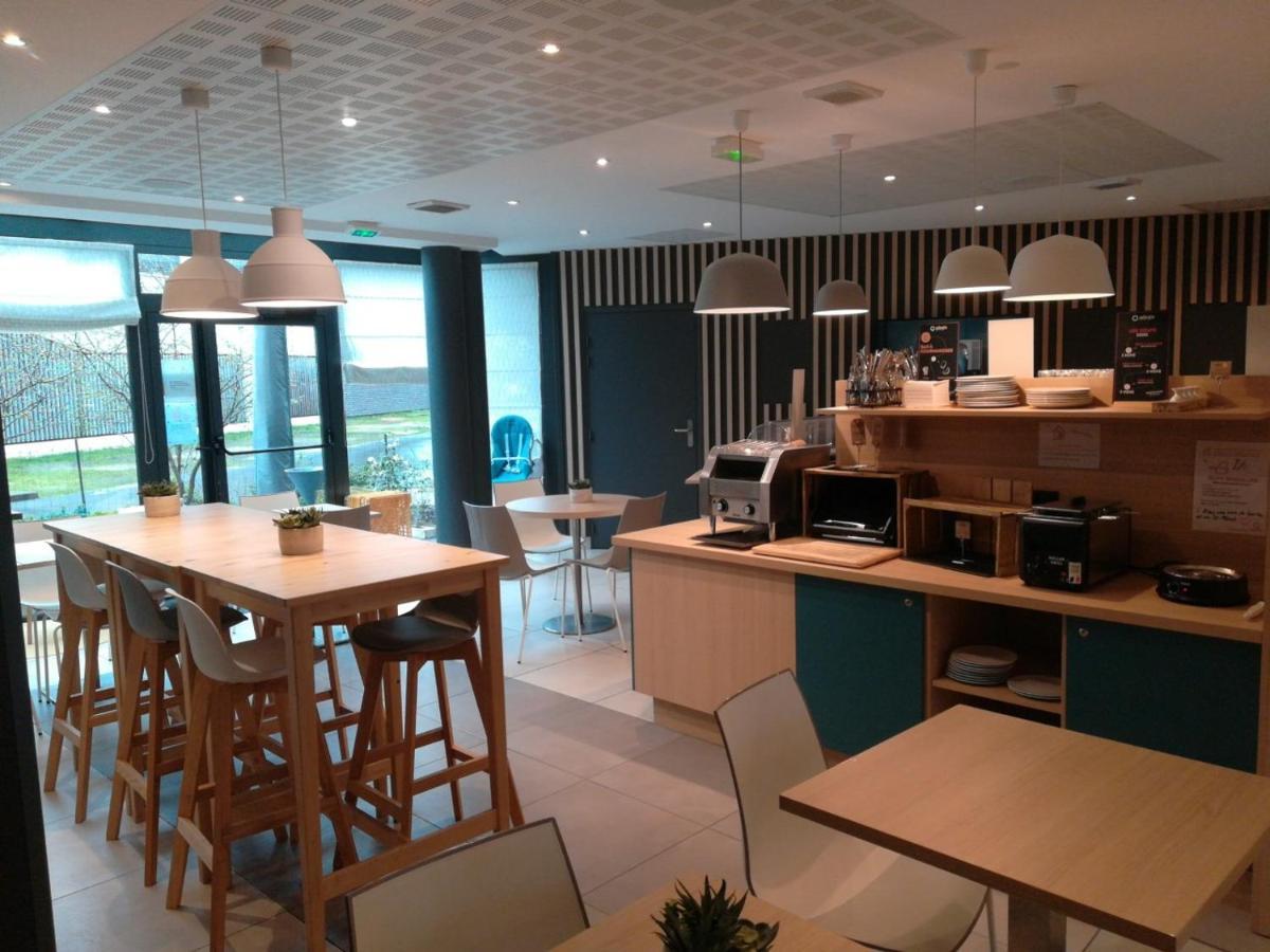 勒阿弗尔码头阿德吉奥阿克瑟斯公寓式酒店 外观 照片
